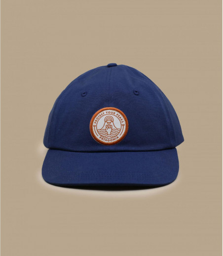 Peak Protector Badge Trad Cap navy Patagonia Peak Protector Badge Trad Cap navy Patagonia